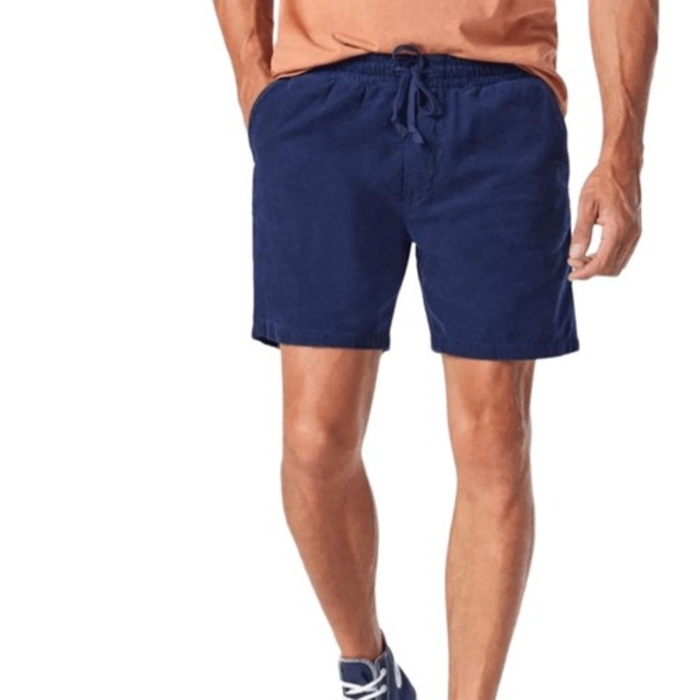 MAVI JEANS SHORTS MENS XXL GREG CORDUROY BLUE CASUAL BEACH VACATION POOL